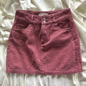 PacSun Corduroy Mini Skirt
